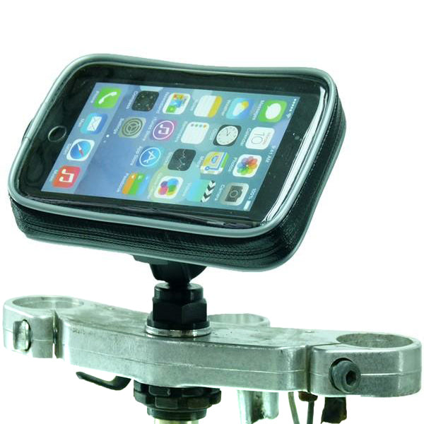 Yoke 10 Motorcycle Yoke Nut Cap Mount Waterproof case for iPhone 8 Plus 5.5 (sku 44536)