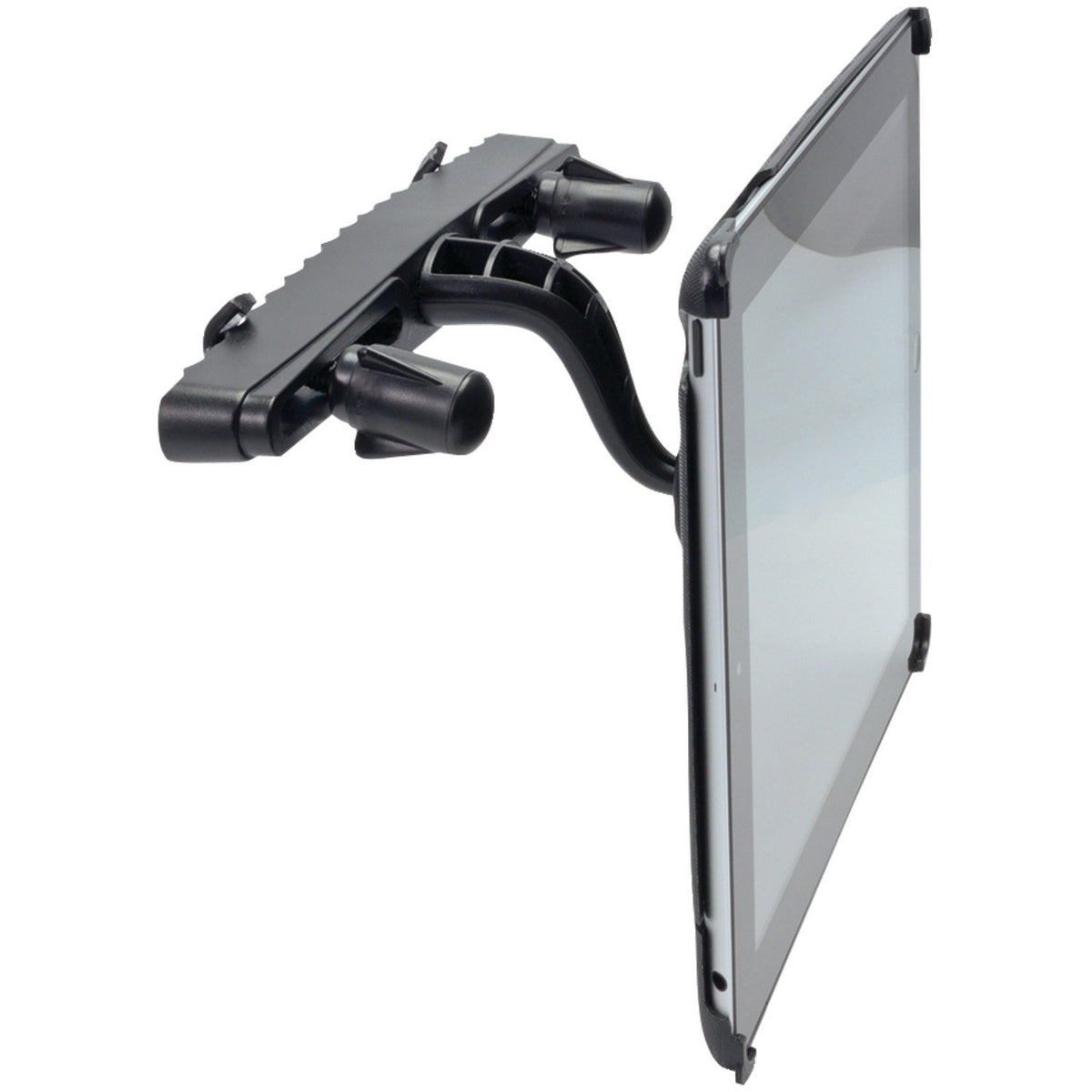 Arkon IPM3-RSHM Headrest Mount for Apple iPad 2, 3 &amp; 4, Adjustable 360' rotation, Horizontal and Vertical (sku 20710)