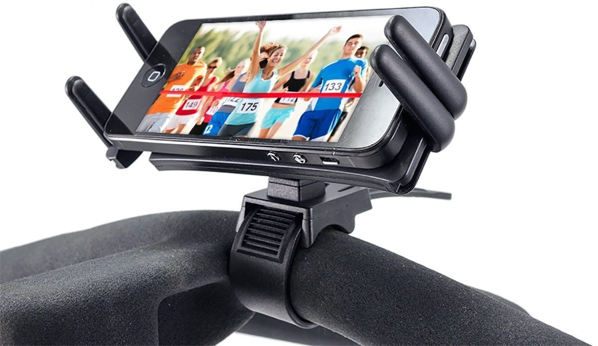 Arkon SM634 Slim-Grip Ultra Zip-Tie Motorcycle Bike Strap Mount Holder for Apple iPhone SE 2 (2020) (sku 53176) - BuyBits Ltd UK