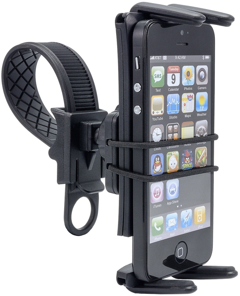Arkon SM634 Slim-Grip Ultra Zip-Tie Motorcycle Bike Strap Mount Holder for Apple iPhone 7 PLUS (sku 35488)