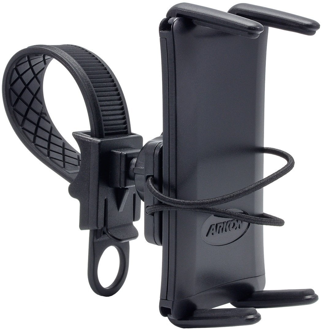 Arkon SM634 Slim-Grip Ultra Zip-Tie Motorcycle Bike Strap Mount Holder for Apple iPhone SE 2 (2020) (sku 53176) - BuyBits Ltd UK