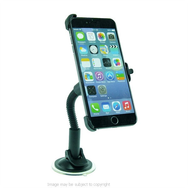 Dedicated Gooseneck Car Mount for iPhone 6S Plus (5.5) (sku 32345)