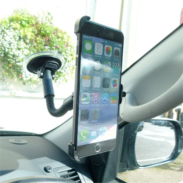 Dedicated Gooseneck Car Mount for iPhone 6S Plus (5.5) (sku 32345)