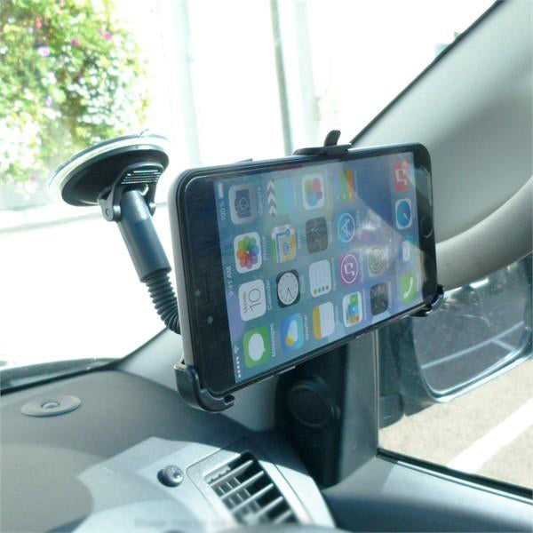 Dedicated Gooseneck Car Mount for iPhone 6 Plus (5.5) (sku 20719)