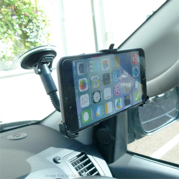 Dedicated Gooseneck Car Mount for iPhone 6S Plus (5.5) (sku 32345)