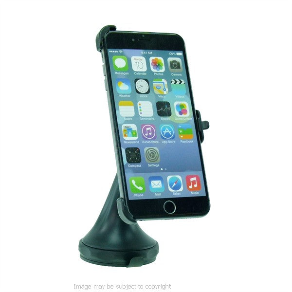 Dedicated Twist &amp; Lock Suction Mount for iPhone 6 Plus (5.5) (sku 20720)