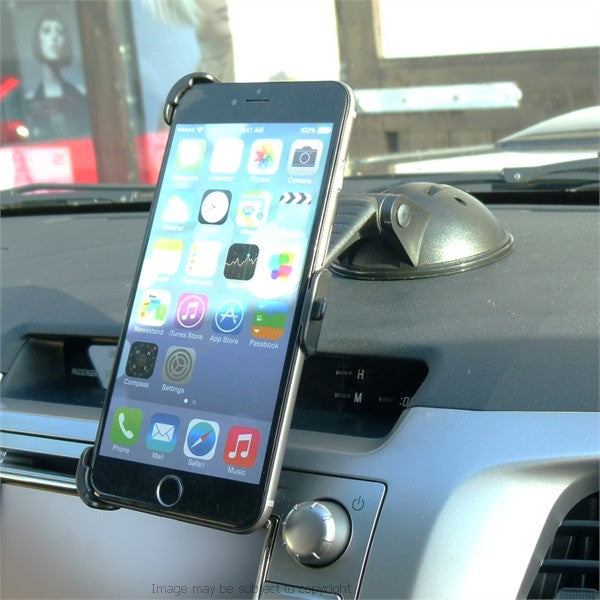 Multisurface Car Dashboard - Desk Suction Mount for iPhone 6 Plus (5.5) (sku 20726)