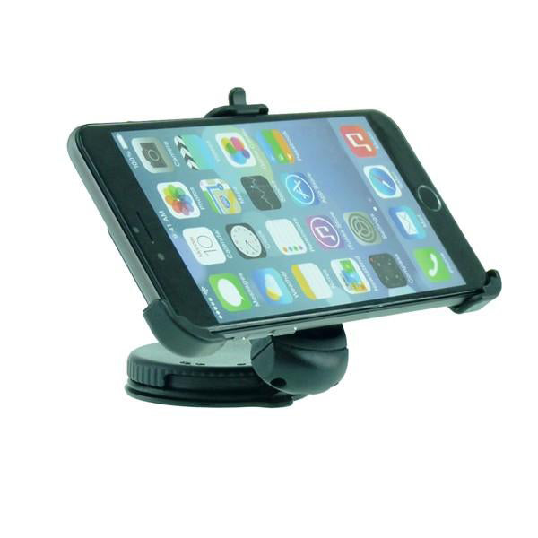 Dedicated Fast Lock Suction Car Mount for Apple iPhone 6 Plus (5.5) (sku 20727)