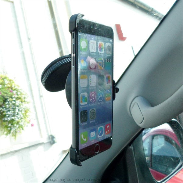 Dedicated Fast Lock Suction Car Mount for Apple iPhone 6S Plus (5.5) (sku 32344)