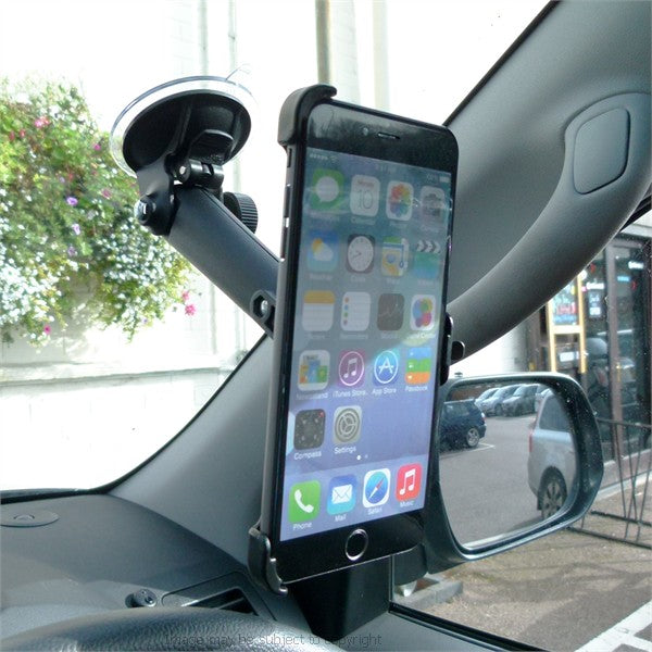 15cm Car Window Mount for iPhone 6 Plus (5.5) (sku 20729)