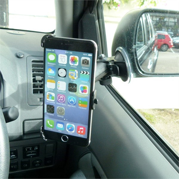 15cm Car Window Mount for iPhone 6 Plus (5.5) (sku 20729)