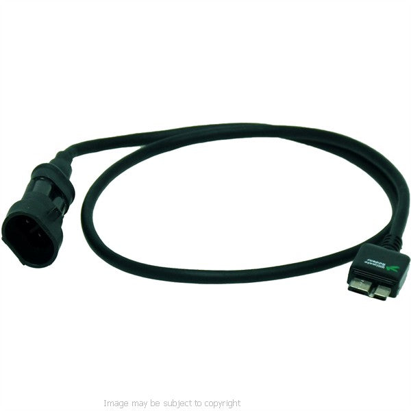 Samsung Galaxy Note 3 Power Connector for the Ultimate Addons Waterproof Motorcycle Hard Wire Battery Cable (sku 20735)