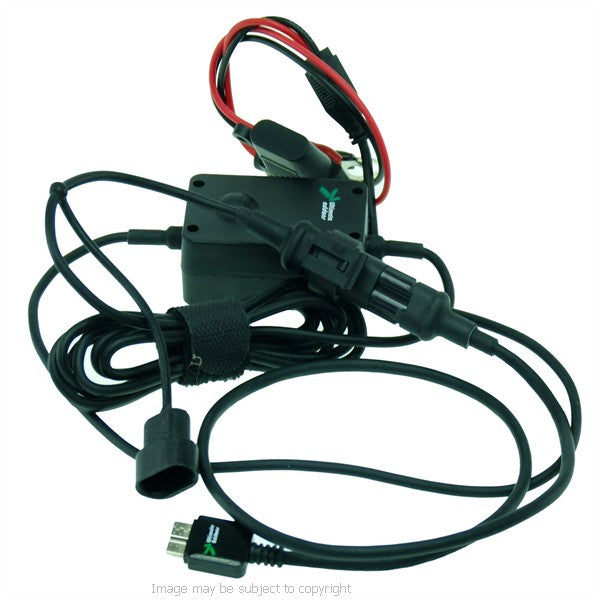 Motorcycle Hardwire High Output Charging Cable for Samsung Galaxy Note 3 (sku 20737)