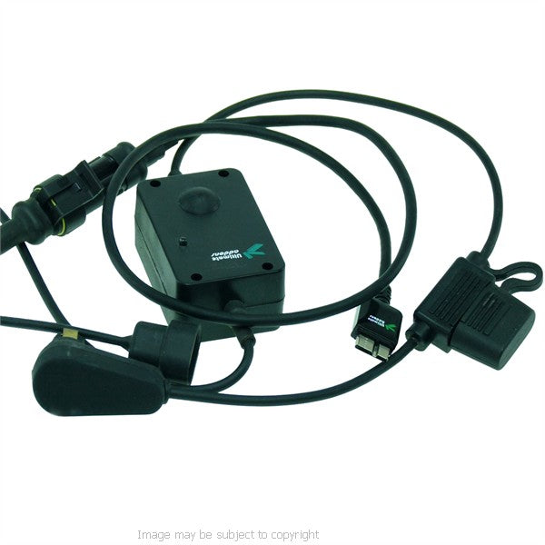 Motorcycle Hella - DIN - BMW Style High Output Power Cable for Samsung Galaxy Note 3 (sku 20740)