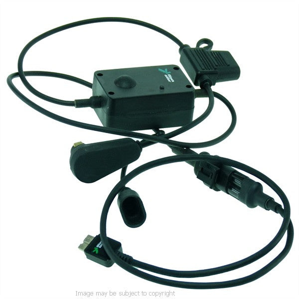 Motorcycle Hella - DIN - BMW Style High Output Power Cable for Samsung Galaxy Note 3 (sku 20740)