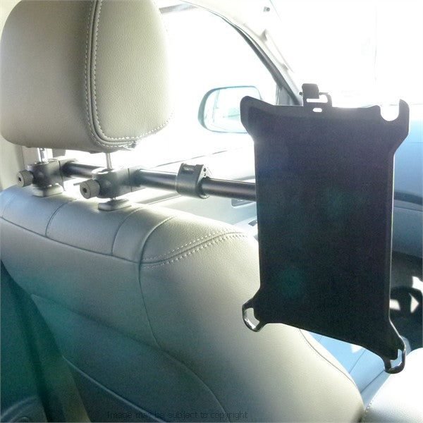 Dedicated Central Headrest Mount for Apple iPad MINI 2 (sku 20746)
