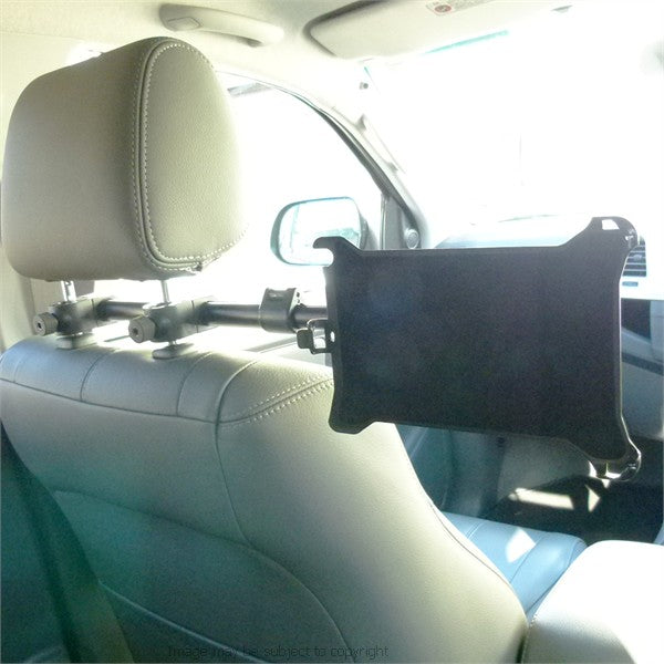 Dedicated Central Headrest Mount for Apple iPad MINI 2 (sku 20746)