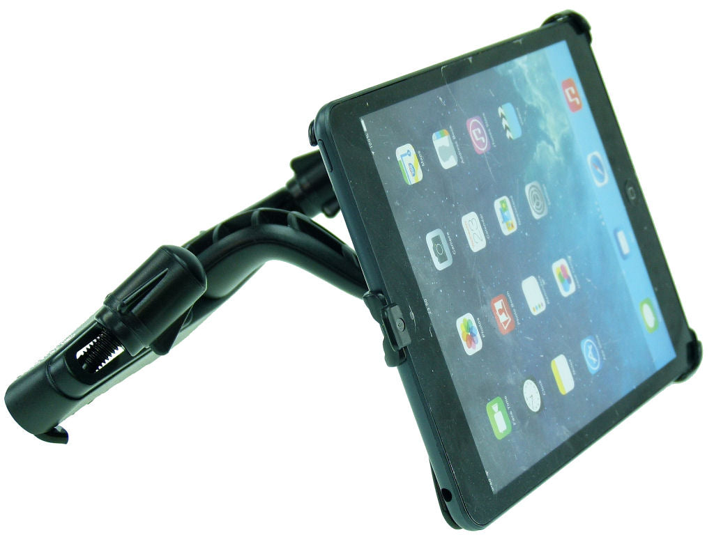 Dedicated iPad MINI 2 Deluxe Car Headrest Mount (sku 20748)