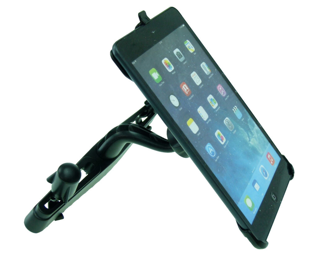 Dedicated iPad MINI 3 Deluxe Car Headrest Mount (sku 20781)