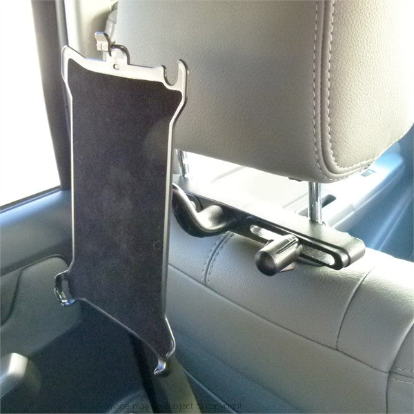Dedicated iPad MINI 2 Deluxe Car Headrest Mount (sku 20748)