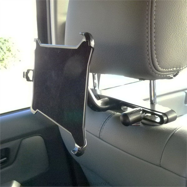 Dedicated iPad MINI 2 Deluxe Car Headrest Mount (sku 20748)