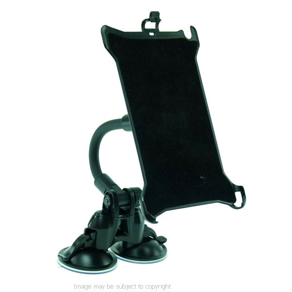 Dual Sucker Car Windscreen Mount for iPad MINI 2 (sku 20754)