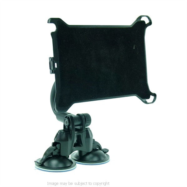 Dual Sucker Car Windscreen Mount for iPad MINI 2 (sku 20754)