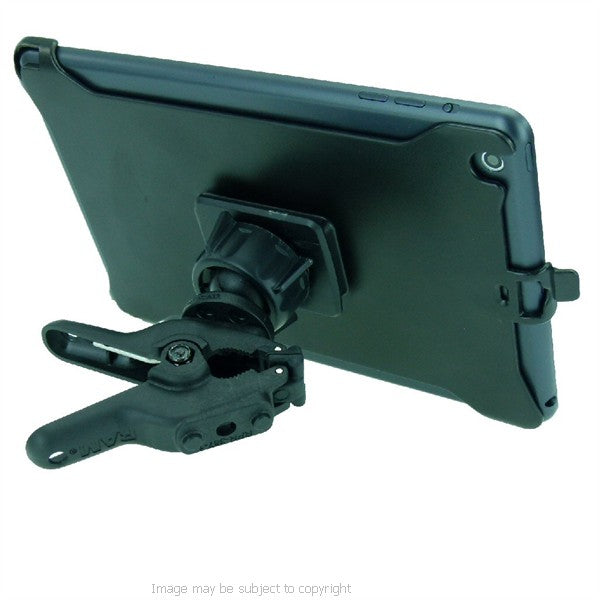 Small Tough-Clamp Golf Mount for Apple iPad MINI 2 (sku 20762)