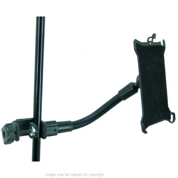 Heavy Duty Flexible Music - Mic Stand iPad MINI 3 Holder (sku 20790)