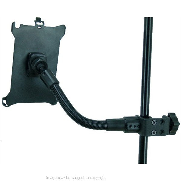 Heavy Duty Flexible Music - Mic Stand iPad MINI 3 Holder (sku 20790)