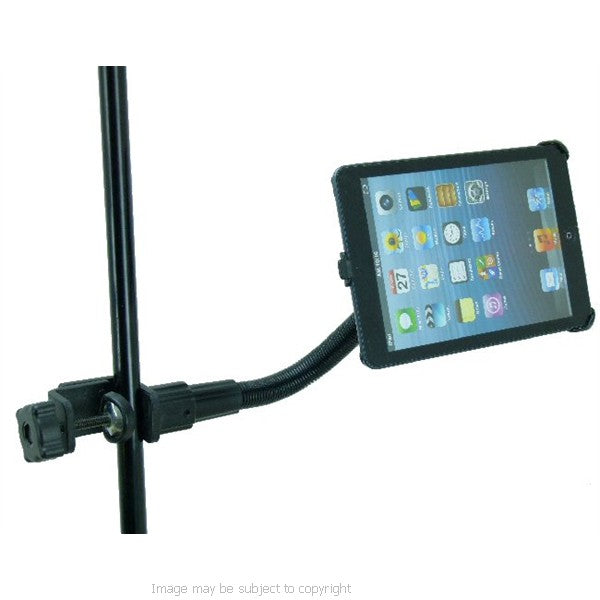 Heavy Duty Flexible Music - Mic Stand iPad MINI 3 Holder (sku 20790)