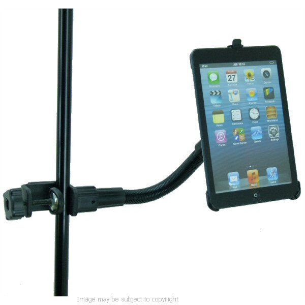 Heavy Duty Flexible Music - Mic Stand iPad MINI 3 Holder (sku 20790)