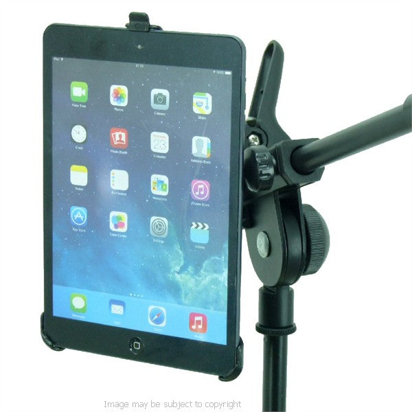 Medium Tough-Clamp Music - Microphone Stand Mount for Apple iPad MINI 3 (sku 20789)