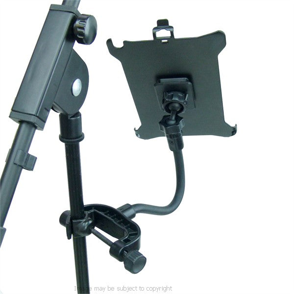 Dedicated Music Microphone Stand Mount for iPad MINI 3 (sku 20795)