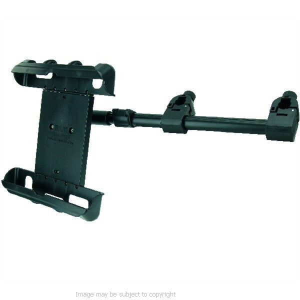 RAM-HOL-TAB8 Tab-Tite™ iPad Air 2 Holder with Central Headrest Car Mount (sku 20797)