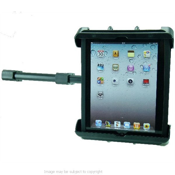 RAM-HOL-TAB8 Tab-Tite™ iPad Air 2 Holder with Central Headrest Car Mount (sku 20797)