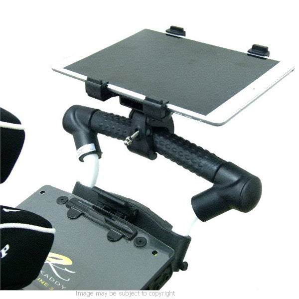 Adjustable 'Quick Fix' Golf Trolley Mount for Apple iPad Air 2 (sku 20808)