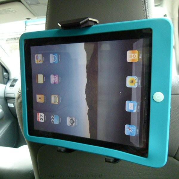 'Quick Release' Car Headrest Tablet Mount for Apple iPad Air 2 (sku 20809) - BuyBits Ltd UK