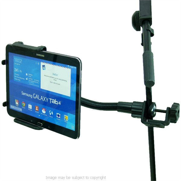 H.U.G XL Music - Microphone Stand Tablet Holder for Samsung Galaxy Tab 4 10.1" Screen (sku 20843)