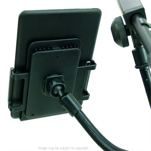 H.U.G XL Music - Microphone Stand Tablet Holder for Samsung Galaxy Tab 4 10.1" Screen (sku 20843)