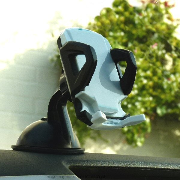 White Cradle ZS Multisurface Car Dash Mount Holder for Nexus 6 (sku 20863)