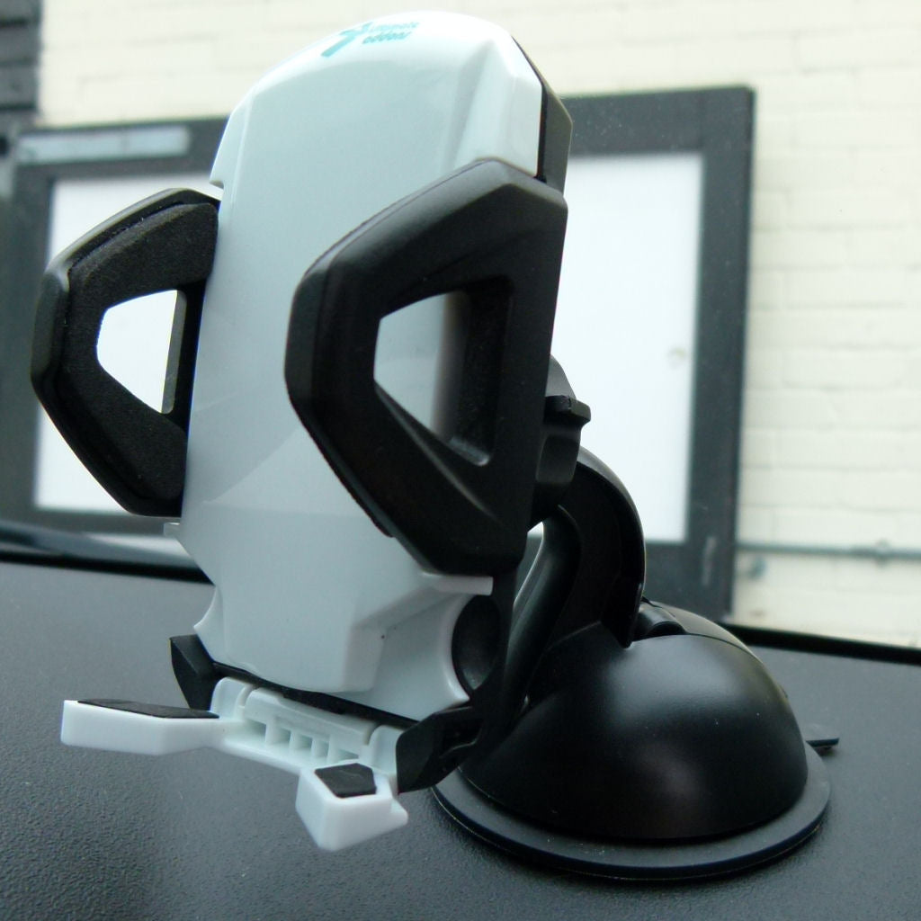 White Cradle ZS Multisurface Car Dash Mount Holder for Nexus 6 (sku 20863)