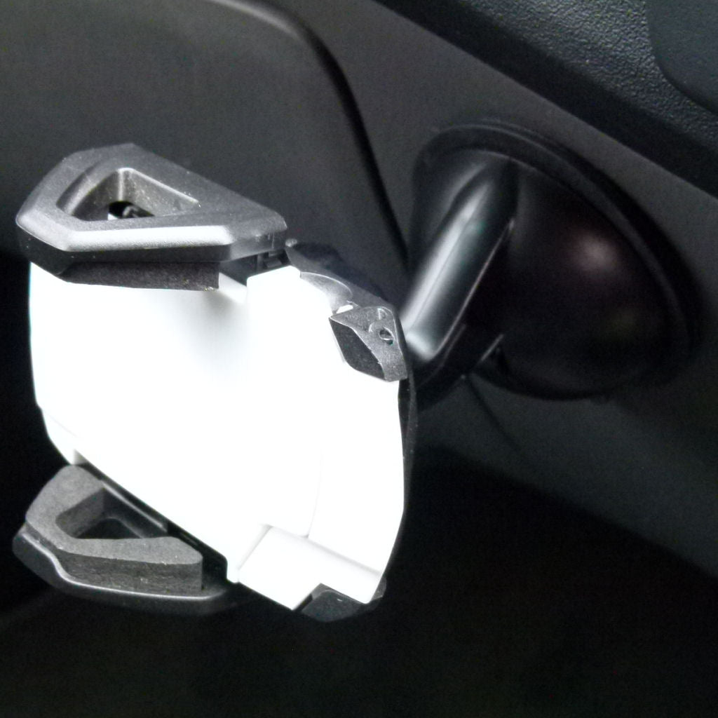 White Cradle ZS Multisurface Car Dash Mount Holder for Nexus 6 (sku 20863)