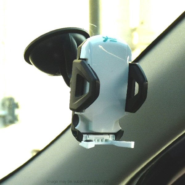 White Cradle ZS Multisurface Car Dash Mount Holder for Nexus 6 (sku 20863)