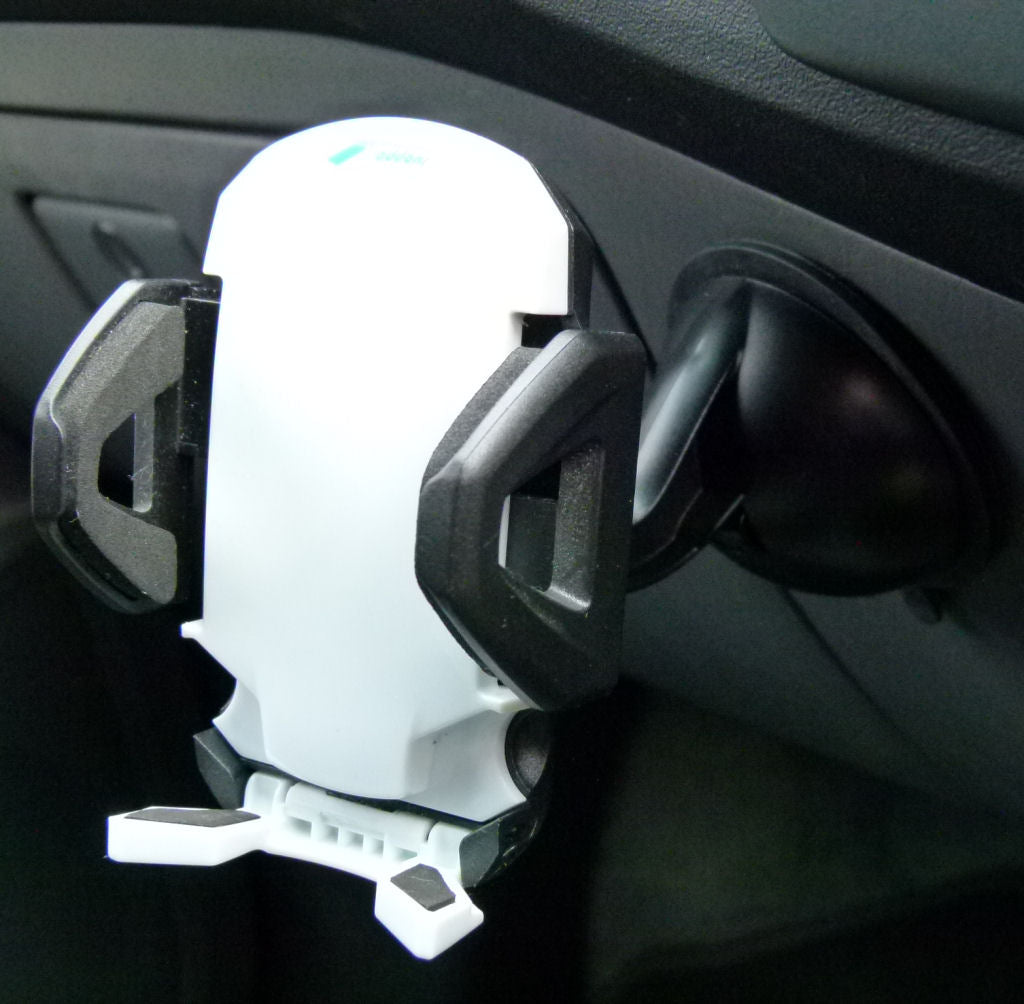 White Cradle ZS Multisurface Car Dash Mount Holder for Nexus 6 (sku 20863)