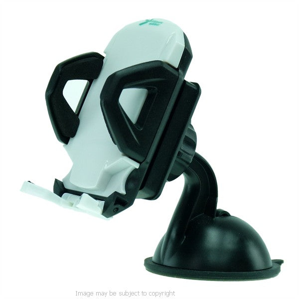 White Cradle ZS Multisurface Car Dash Mount Holder for Nexus 6 (sku 20863)