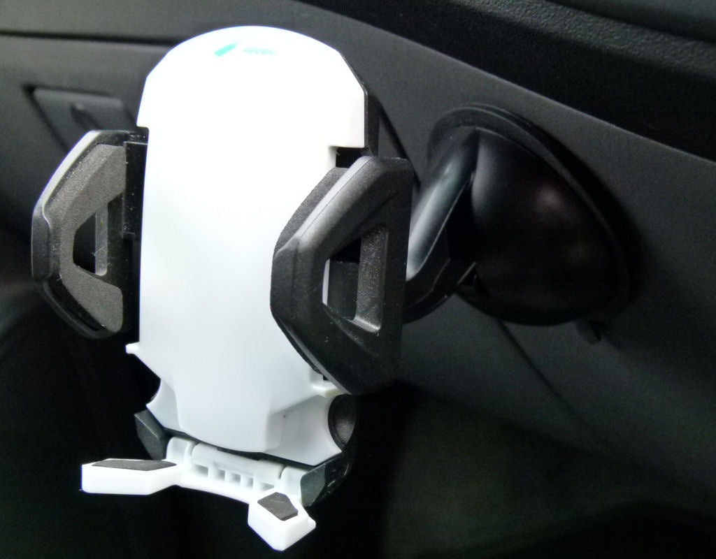 White Cradle ZS Multisurface Car Dash Mount Holder for Nexus 6 (sku 20863)