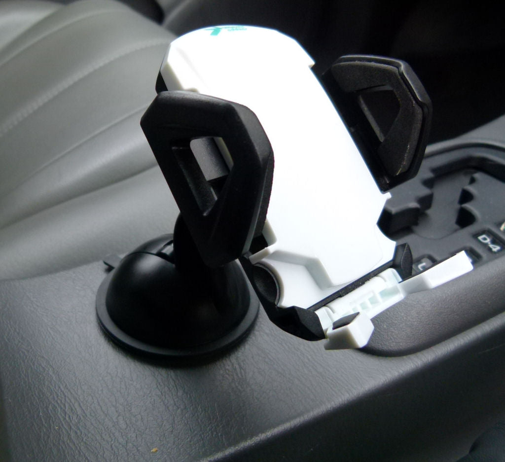 White Cradle ZS Multisurface Car Dash Mount Holder for Nexus 6 (sku 20863)
