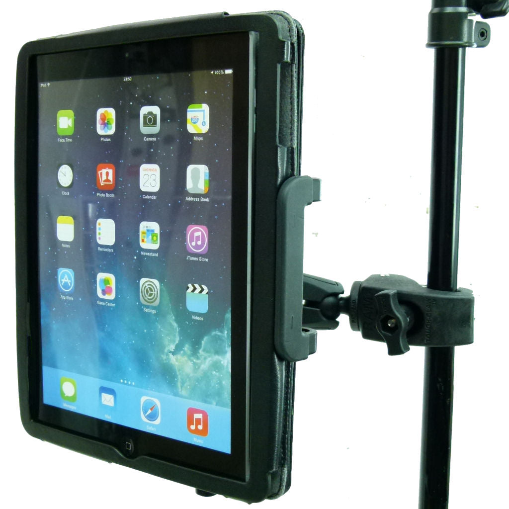 Ultimate Music Microphone Stand Tablet Holder for iPad AIR (sku 20982)