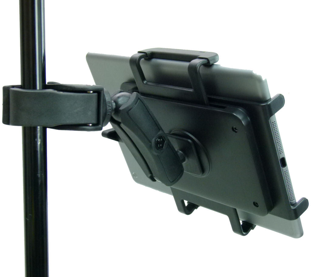 Ultimate Music Microphone Stand Tablet Holder for iPad PRO 9.7 (sku 34453)